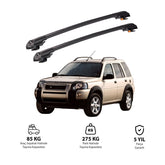 LAND ROVER FREELANDER 1 1997-2006 TRX1 Thunder Carrier Barres transversales pour galerie de toit de voiture, 2 barres
